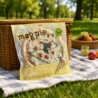 Sacs d'emballage alimentaire jetables en BOPP thermoscellables avec impression personnalisée, qualité alimentaire, marque HGBZ, logo, pour aliments congelés et gâteaux pour bébés