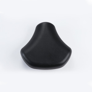 Selle de vélo noire confortable pour vélo ordinaire, unisexe, adultes, toutes saisons - Product Image 2