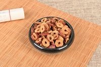 Yuanfu Dadelring Snack AD Proces Gedroogd Fruit Natuurlijk Zoet Zonder Toevoegingen