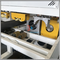 Machine de soufflage à double four entièrement automatique en ligne pour tuyaux en PVC UPVC/Machine de bridage et d'expansion en HDPE