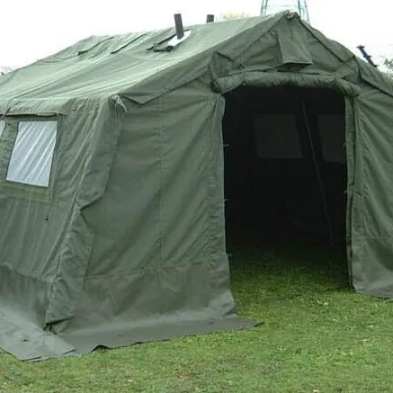 6 أشخاص خيمة عسكرية محمولة للجيش