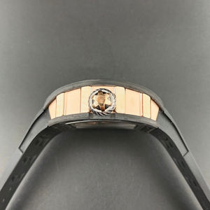 <span class=keywords><strong>Montre</strong></span> mécanique tourbillon authentique pour homme, boîtier <span class=keywords><strong>intégré</strong></span> en carbone forgé et céramique, <span class=keywords><strong>montre</strong></span>-<span class=keywords><strong>bracelet</strong></span> squelette de luxe - Product Image 5