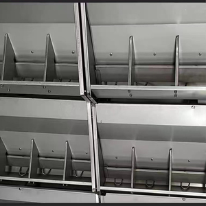 อุปกรณ์ให้อาหารฟาร์มสุกร เครื่องให้อาหารลูกสุกร เครื่องให้อาหารสแตนเลสสำหรับสุกร - Product Image 2