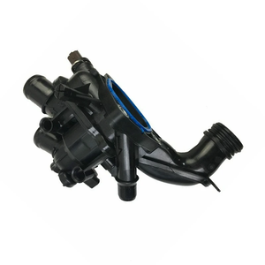 Ensemble de boîtier de thermostat de pièces automobiles V764558080 9808646980 1336.CE 1336CE pour Peugeot 207 <span class=keywords><strong>208</strong></span> 2008 308 3008 508 - Product Image 4