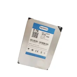 محركات الأقراص الصلبة من GUIXING سعة 8 تيرابايت 3.5 SAS HUH728080AL5200 7200RPM 128 ميجابايت محرك الأقراص الصلبة الداخلية المتجددة للمؤسسات محرك الأقراص الصلبة