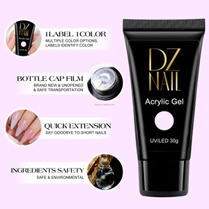 Gel Acrílico <span class=keywords><strong>para</strong></span> <span class=keywords><strong>Uñas</strong></span> DZ NAIL, Libre <span class=keywords><strong>de</strong></span> HEMA y TPO, Más <span class=keywords><strong>de</strong></span> 5000 Colores, Marca Privada OEM, Fórmula <span class=keywords><strong>de</strong></span> Alta Resistencia - Product Image 4