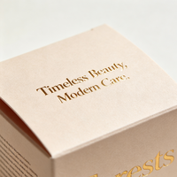 Luxuriöse Individuell Bedruckte Rosa Papierbox mit Doppelter UV-Beschichtung Faltbare Kartonbox für Kosmetik und Körperpflege