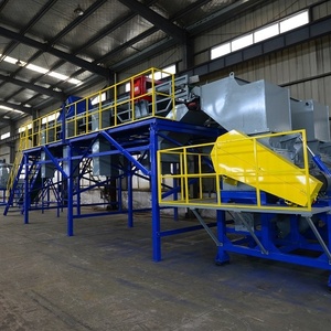 Bottle Recycling Machine Good Quality Plastic Recycle Waste Plastic for PET