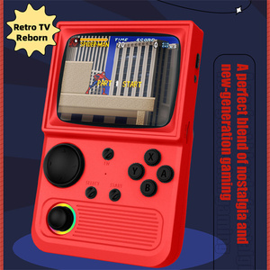Console de jeu portable rétro R36T, système Linux, écran IPS de 3,5 pouces, lecteur vidéo de poche portable, 64 Go, 128 Go, jeux, cadeau pour enfant - Product Image 3