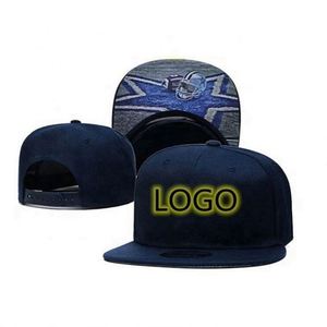 หมวกเบสบอลสำหรับกีฬากลางแจ้งหมวกที่ระลึกของแฟนๆหมวกเบสบอลแบบแบน - Product Image 1