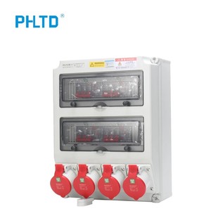 Boîte de distribution dédiée intérieure et extérieure ignifuge personnalisée PHLTD en polycarbonate pour équipement électrique industriel de bâtiment - Product Image 3