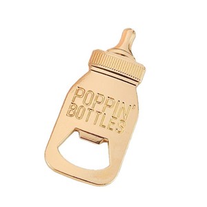 Ouvre-bouteille Poppin Bottles en alliage de zinc, ouvre-bouteille pour bébé, cadeau pour fête, anniversaire - Product Image 5