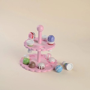 Juego <span class=keywords><strong>de</strong></span> Juguetes <span class=keywords><strong>de</strong></span> Cocina Ecológicos <span class=keywords><strong>de</strong></span> Madera Montessori, Pasteles Apilables para Niños <span class=keywords><strong>de</strong></span> 2 a 7 Años, <span class=keywords><strong>Juguete</strong></span> Interactivo <span class=keywords><strong>de</strong></span> Educación Temprana |   OEM ODM - Product Image 4