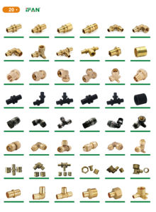 Conector Deslizante de Latón para Tubería PEX IFAN OEM, Accesorio de Plomería, Conector Deslizante PEX, Accesorios de Latón para PEX - Product Image 6