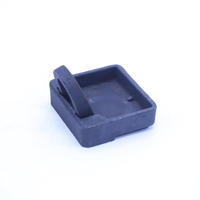 Contenedor de envío de camiones de alta calidad, cerradura de puerta trasera, piezas de repuesto, conjunto de bolsas, embalaje de superficie caliente OEM, PCS, Material de peso, origen de Zinc