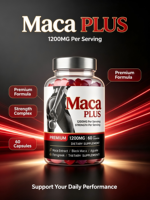 Gummies de beauté à la maca naturelle certifiées OEM pour adultes, supplément à croquer favorisant l'énergie, la résistance et l'équilibre hormonal, 60 unités