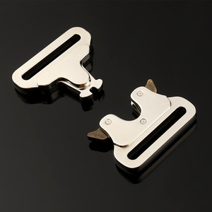 Hebillas de Liberación Lateral de Aleación Metálica para Bolsos, Duraderas y Ligeras, Color Sólido, Primavera 2022 Q240-45 - Product Image 2