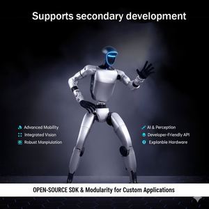 Robot Humanoide Unitree EDU con IA, Agente Humanoide con IA, Robótica con Control Remoto y Desarrollo de Danza Incorporada - Product Image 1