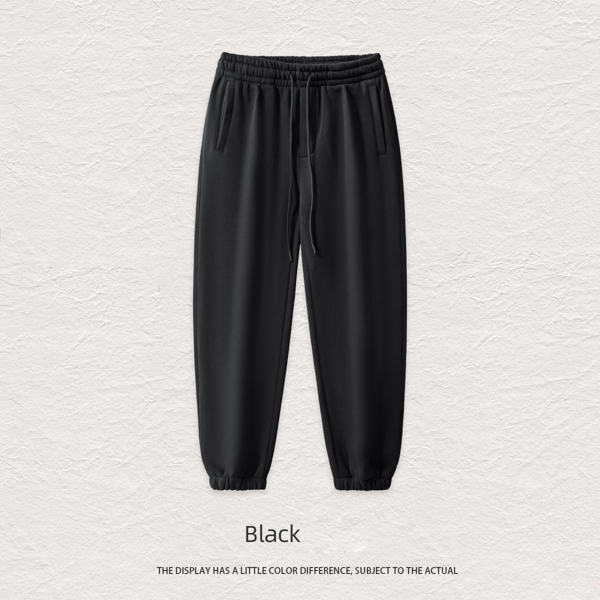 Pantalones Jogger Negros