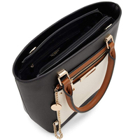 Sac fourre-tout pour femme en cuir véritable, nouvelle mode, logo personnalisé, léger, couleur unie, sac en cuir tendance