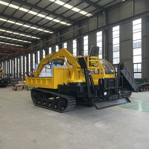 Machinerie forestière sur chenilles : Mini-dumper et excavatrice montée sur véhicule 8, 10, 12 tonnes - Product Image 5
