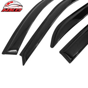 Pare-soleil en acrylique pour Honda Civic 92-95 EG EH berline, déflecteurs de vitres, lot de 4 pièces, protection des vitres latérales des portes de voiture - Product Image 6