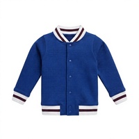 Blouson Bomber à Capuche pour Garçons, Doublure Polaire Épaisse, Hiver Chaud, Imprimé Animal, Col Montant, Fermeture Éclair Décontractée, Vente en Gros OEM