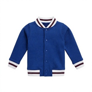 Blouson Bomber à Capuche pour Garçons, Doublure Polaire Épaisse, Hiver Chaud, Imprimé, Col Montant, Veste Décontractée pour Enfants, Vente en Gros OEM - Product Image 2