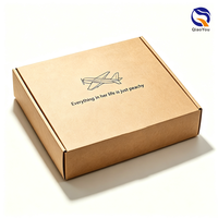 Caja de Cartón Corrugado Tipo E para Envíos, 23x15x7cm, Ligera, Autosellable, para Libros, Ropa, Cosméticos y Paquetería, Venta al Por Mayor