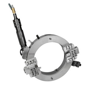 Máquina Biseladora de Tubos Neumática Industrial Serie SCP 25-1230mm, Control Automático, Cuerpo de Acero/Aluminio, Montaje Externo, OEM - Product Image 3