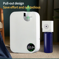 Humidificateur d'air commercial et diffuseur d'arômes B2B marché encens vapeur mural grande capacité purificateur d'air pour hôtels