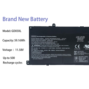 59.16wh Gd03xl Laptop Batterij Voor Hp Afgunst X360 14 2-In-1 14-fa0000 Gd03059xl N66215-005 N66000-1E1 HSTNNN-AB1E - Product Image 2