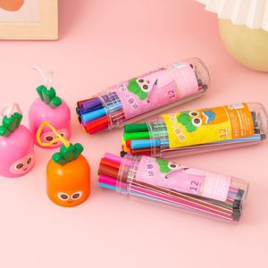 Autonomy - Juego de 12 Rotuladores de Acuarela con Forma de Zanahoria para Niños, para Dibujo Artístico - Product Image 2