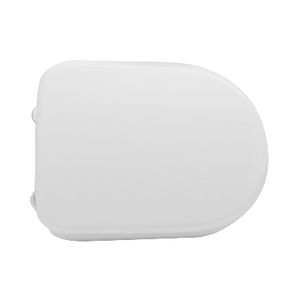 Asiento de Inodoro para Taza Roca Tipo 7, Blanco, 50.5 cm de Largo, 37.5 cm de Ancho - Product Image 1