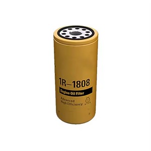 Filtro de Óleo de Motor Original Hydwell 1R1808/1R-1808 para Máquinas de Engenharia com Alta Eficiência e Alta Qualidade - Product Image 2