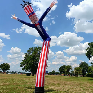 Duurzame Pvc Opblaasbare Sky Danser Met Air Blower Custom Gedrukte Reclame Buis Man Voor Outdoor Evenementen En Winkel Promoties - Product Image 1