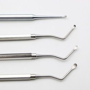 Star Teeth Dental Tooth Scraper Stainless Steel Double-Headed Manual Cleaning Instrument For Teeth Scaling And Filling Equipment - Product Image 2