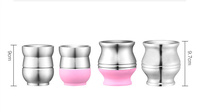 Ensemble de tasse à maté et bombilla de 5 oz, ensemble de yerba maté comprenant une tasse à maté, deux bombillas
