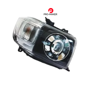 Cho TOYOTA LAND CRUISER Pickup 2018 Led ô tô đèn pha chiếu HD ma trận Laser ban đầu Plug-in kết nối đèn đầu
