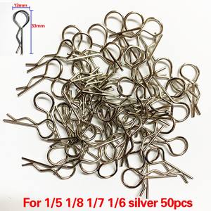 Accessoires <span class=keywords><strong>1</strong></span>/8 <span class=keywords><strong>1</strong></span>/<span class=keywords><strong>10</strong></span> <span class=keywords><strong>1</strong></span>/16 <span class=keywords><strong>RC</strong></span> Car Shell R Clips Bodyshell Pin convient pour Hsp Hpi Redcat Trx4 camion jouets Body Shell <span class=keywords><strong>Buggy</strong></span> Truggy - Product Image 4