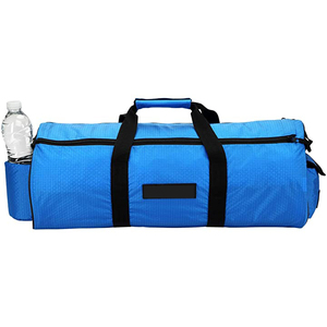 Sac de golf à disques en nylon grande capacité durable pour 45 disques de frappe ou 30 disques de putting, sac de pratique de golf à disques d'extérieur avec porte-bouteille - Product Image 3