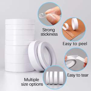 UJANG Ruban adhésif industriel robuste double face, étanche, sensible à la pression, adhésif de montage de tissus thermofusibles - Product Image 3