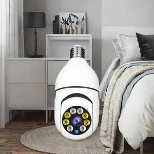 360 מעלות פנורמית hd לילה חזון <span class=keywords><strong>IP</strong></span> מצלמות cctv מיני אלחוטי ביטחון בית אלחוטי אור נורה <span class=keywords><strong>ptz</strong></span> ענן מובנה מיקרופון - Product Image 3