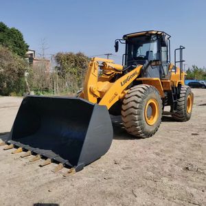 La Chine a fourni une chargeuse sur pneus d'occasion Liugong 856H 835 855 856 856H 862H à vendre une chargeuse sur pneus Cummins originale de 5 tonnes - Product Image 5