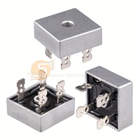 5 piezas de rectificador de puente KBPC 10A-50A 1000V (KBPC1510 KBPC2504 KBPC2510 KBPC3510 KBPC5010)