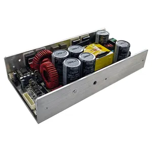 Placa amplificadora de subwoofer PHA1001, 1000W, mono canal, Clase d, profesional, sonido estéreo, hifi, PA