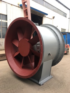 <span class=keywords><strong>Ventilador</strong></span> Axial Eléctrico Grande para Minería K40 K45, <span class=keywords><strong>Ventilador</strong></span> Principal de Ventilación Contrarrotatorio, Motor Soplador de Flujo a Prueba de Explosiones ODM para Carbón - Product Image 5