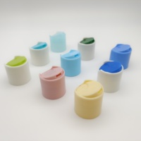 Capuchon à visser en PP de 24 mm, couleur personnalisée, sans impression de logo