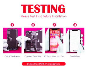 Pantalla Táctil LCD ZY Incell para XS - 100% Compatible con 11 Pro 11Plus, Suministro Directo de Fábrica - Product Image 1