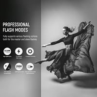 Déclencheur de flash sans fil TTL NEEWER QPRO-N amélioré pour appareil photo Nikon